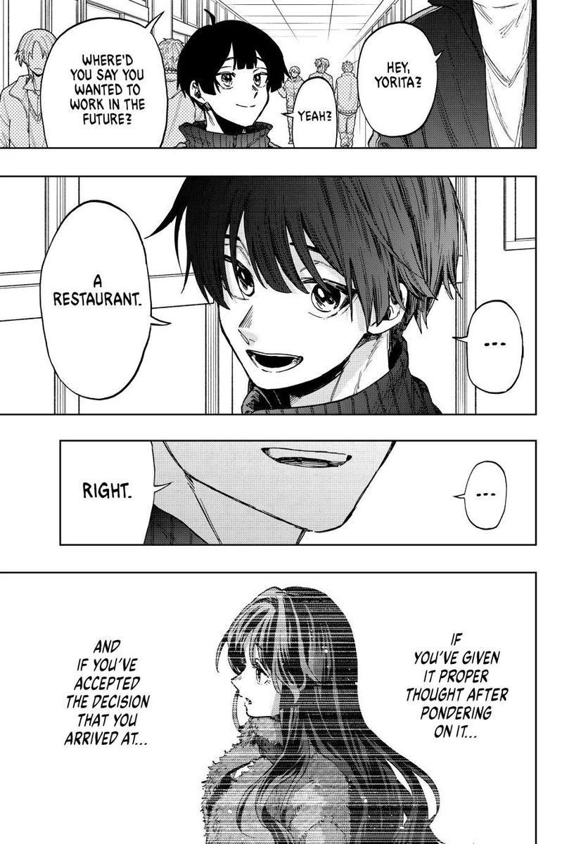 Kaoru Hana wa Rin to Saku, Chapter 90 image 21